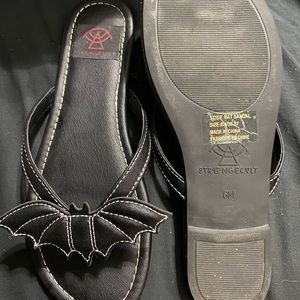 Strange Cvlt Bat Sandals